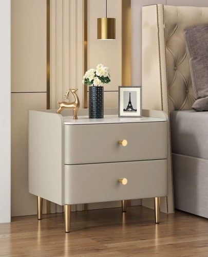 Möbelknopf Nitre – Griff in gebürstetem Gold für Schränke und Schubladen im minimalistischen, modernen und skandinavischen Stil. Erhältlich in 15, 20 und 25 mm – egriffe.de