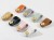Möbelgriff Alerce – Leder-Schlaufengriff in Schwarz, Weiß, Orange, Rosa, Grau, Braun und Pastellgrün. 1-Loch-Montage oder 96 mm Lochabstand, Boho- und Skandi-Stil, ideal für Kindermöbel – egriffe.de