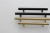 Möbelgriff Poza – T-Bar-Griff in Schwarz oder Gold, im industriellen und modernen Stil. Ideal für Küchenmöbel, Schubladen und Kommoden, erhältlich als T-Bar sowie in 96, 128 und 160 mm – egriffe.at