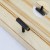 Möbelgriff Poza – T-Bar-Griff in Schwarz oder Gold, im industriellen und modernen Stil. Ideal für Küchenmöbel, Schubladen und Kommoden, erhältlich als T-Bar sowie in 96, 128 und 160 mm – egriffe.de