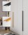 Möbelgriff Bonito – aufliegender Aluminiumgriff mit Frontmontage in Schwarz oder Champagnergold. Größen 160, 192, 256, 480 und 960 mm. Ideal für Küche, Schränke, Schubladen und Garderobe – egriffe.de