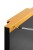 Möbelgriff Bonito – aufliegender Aluminiumgriff mit Frontmontage in Schwarz oder Champagnergold. Größen 160, 192, 256, 480 und 960 mm. Ideal für Küche, Schränke, Schubladen und Garderobe – egriffe.de