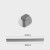 Möbelgriff Ema – Eck-Kantengriff in Schwarz, Gold oder gebürstetem Grau. Größen 96–960 mm, ideal für Küchenschränke, Schubladen, Kommoden und Badmöbel – egriffe.at