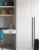 Möbelgriff Fava – mattschwarzer, pulverbeschichteter Aluminiumgriff im modernen Loft-Stil. Längen 96–960 mm, ideal für Küchenfronten, Badmöbel, Schränke und Schubladen – egriffe.at