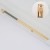 Möbelgriff Laure – goldener Leistengriff mit passendem Knopf und gerändelter Industrial-Oberfläche. Als Knopf sowie in 96, 128 und 256 mm erhältlich, ideal für Küchen-, Bad- und Büromöbel, Schränke und Schubladen – egriffe.de