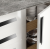 Möbelgriff Fargo – Kantengriff in gebürstetem Gold, gebürstetem Schwarz und gebürstetem Grau. Größen 96, 128, 192, 320 und 800 mm, im Loft-, Modern-, Skandi- und Industrial-Stil – egriffe.de