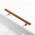 Möbelgriff Finca – moderner T-Bar-Griff im Loft-, Skandi- und Vintage-Stil in Schwarz, Grau, Braun und Weiß. Als Knopf sowie in 96 und 128 mm erhältlich. Ideal für Küchen, Kommoden und Kleiderschränke – egriffe.de