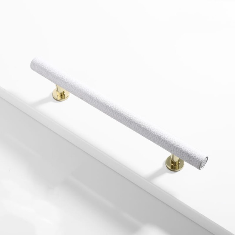 Möbelgriff Finca – moderner T-Bar-Griff im Loft-, Skandi- und Vintage-Stil in Schwarz, Grau, Braun und Weiß. Als Knopf sowie in 96 und 128 mm erhältlich. Ideal für Küchen, Kommoden und Kleiderschränke – egriffe.at