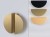 Möbelgriff Gozo – halbrunder dekorativer Griff in Gold, Champagner und Schwarz, erhältlich in 78 mm und 95 mm – egriffe.at