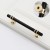 Möbelgriff Pina – eleganter T-Bar-Griff mit dekorativen Stützen in Schwarz-Gold oder Schwarz-Chrom. Als Knopf sowie in 96, 128 und 160 mm erhältlich. Ideal für Schränke, Kommoden und Schiebetüren – egriffe.de