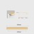 Möbelgriff Antonio – Kantengriff mit ergonomisch abgerundeter Front in gebürstetem Gold, Kaffeegold, Schwarz, Weiß und Grau. Ideal für moderne Küchen- und Wohnmöbel – egriffe.at