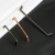 Möbelgriff Amarito – moderner Aufsatzgriff für Schränke und Schubladen in gebürstetem Gold, Schwarz, Perlgrau, gebürstetem Nickel, hellem Sandschwarz und Sandgold. Schlichter Küchengriff – egriffe.de.