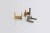 Wandhaken Martin – moderner doppelter Wandhaken für Bad und Flur, Aluminiumhaken in Schwarz, Mattbraun, gebürstetem Nickel, Perlgrau, gebürstetem Gold und ORB, erhältlich im Shop egriffe.de.