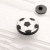 Kinder-Möbelgriff Football – Möbelknopf in Form eines Fußballs für Schränke und Kommoden im Kinderzimmer, erhältlich im Shop egriffe.de.