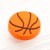 Orangefarbener Möbelknopf Basketball in Form eines Basketballs für das Kinderzimmer.