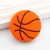 Kinder-Möbelgriff Basketball – orangefarbener Möbelknopf in Form eines Basketballs für Schränke und Kommoden im Kinderzimmer, erhältlich im Shop egriffe.de.