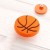 Kinder-Möbelgriff Basketball – orangefarbener Möbelknopf in Form eines Basketballs für Schränke und Kommoden im Kinderzimmer, erhältlich im Shop egriffe.at