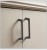 Möbelgriff Loma – schlichter Griff und runder Knopf in gebürstetem Nickel, Perlgrau und gebürstetem Gold für Schränke und Schubladen, erhältlich im Shop egriffe.at