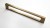 Möbelgriff Barra – moderner durchbrochener Griff in gebürstetem Kaffeegold, Grau und Schwarz. Größen 96, 128 und 160 mm, für Küchen- und Badmöbel, Schränke und Kommoden – egriffe.de