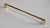 Möbelgriff Batuco – klassischer, schlichter und ergonomischer Griff in Perlgrau, Schwarz, gebürstetem Nickel, Gold und gebürstetem Gold. Größen 128–256 mm, ideal für moderne und klassische Möbel
