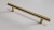 Möbelgriff Poza – T-Bar-Griff in Schwarz oder Gold, im industriellen und modernen Stil. Ideal für Küchenmöbel, Schubladen und Kommoden, erhältlich als T-Bar sowie in 96, 128 und 160 mm – egriffe.de