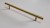 Möbelgriff Poza – T-Bar-Griff in Schwarz oder Gold, im industriellen und modernen Stil. Ideal für Küchenmöbel, Schubladen und Kommoden, erhältlich als T-Bar sowie in 96, 128 und 160 mm – egriffe.de