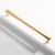 Möbelgriff Tuse – schlanker moderner Griff in Gold und Perlgrau, erhältlich in 128 mm, 192 mm sowie als Knopf. Ideal für elegante Küchenmöbel, Schubladen, Kommoden und Garderoben im klassischen oder modernen Stil.