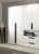 Möbelgriff Morro aus Aluminium in Mattschwarz, Grau und Champagnergold. Größen 96, 128, 192 und 320 mm. Moderner, loftiger, industrieller und minimalistischer Stil – für Küche, Bad, Schränke und Kommoden.